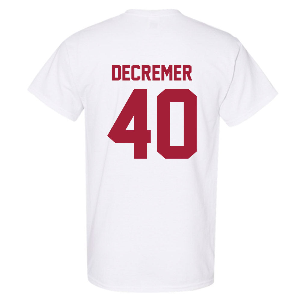 Arkansas - NCAA Baseball : James DeCremer - Generic Shersey T-Shirt-1
