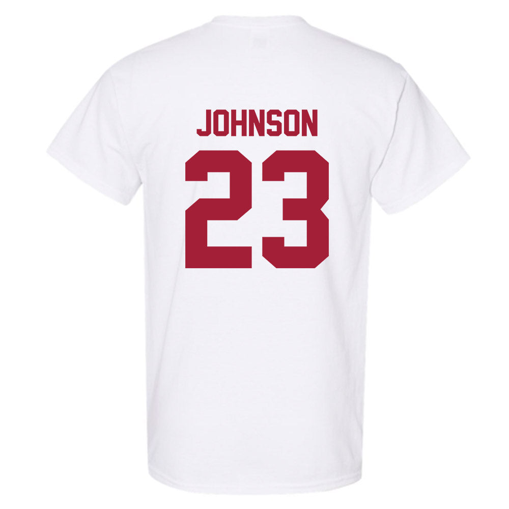 Arkansas - NCAA Softball : Reagan Johnson - T-Shirt