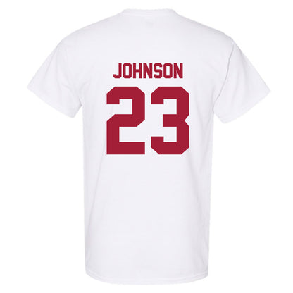 Arkansas - NCAA Softball : Reagan Johnson - T-Shirt