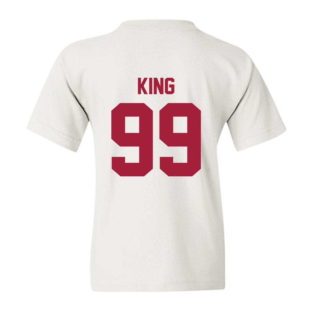 Arkansas - NCAA Softball : Lexi King - Generic Shersey Youth T-Shirt-1