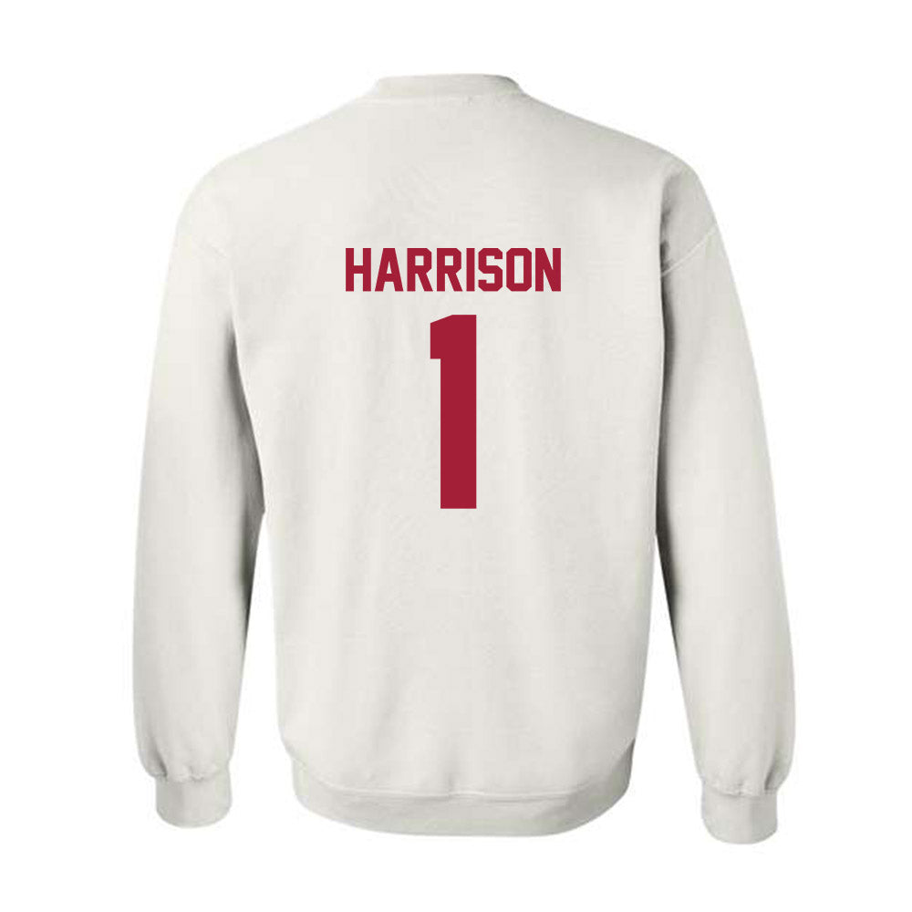 Arkansas - NCAA Football : Christian Harrison - Generic Shersey Crewneck Sweatshirt-1