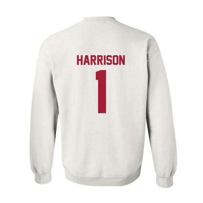 Arkansas - NCAA Football : Christian Harrison - Generic Shersey Crewneck Sweatshirt-1