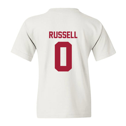 Arkansas - NCAA Football : Braylen Russell - Generic Shersey Youth T-Shirt-1