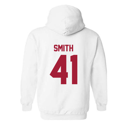 Arkansas - NCAA Football : Connor Smith - Generic Shersey Hooded Sweatshirt-1