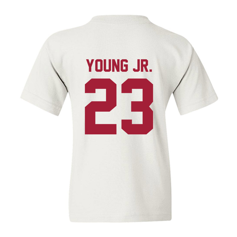 Arkansas - NCAA Football : Kevin Young Jr. - Generic Shersey Youth T-Shirt-1