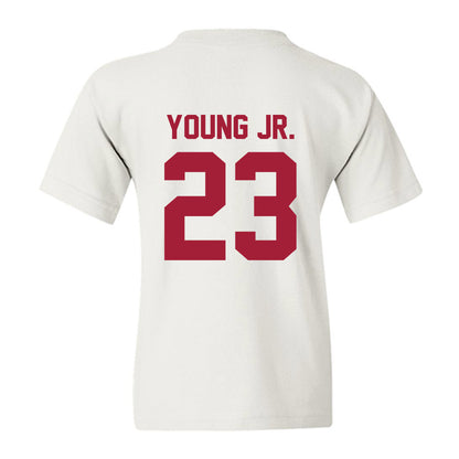 Arkansas - NCAA Football : Kevin Young Jr. - Generic Shersey Youth T-Shirt-1