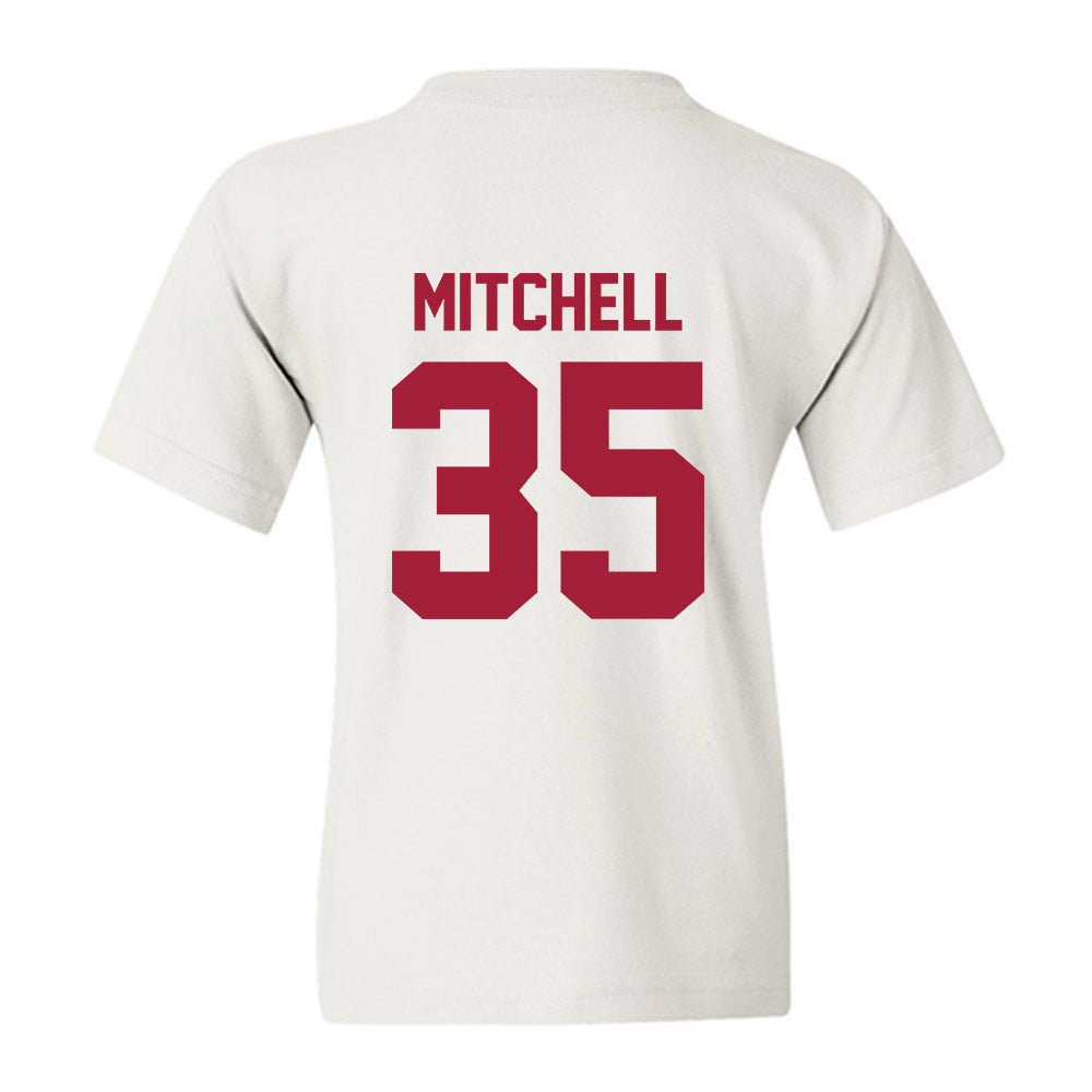 Arkansas - NCAA Baseball : Cayden Mitchell - Generic Shersey Youth T-Shirt-1