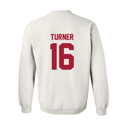 Arkansas - NCAA Baseball : Christian Turner - Generic Shersey Crewneck Sweatshirt-1