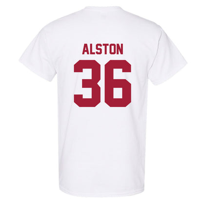 Arkansas - NCAA Football : Brian Alston - Generic Shersey T-Shirt-1