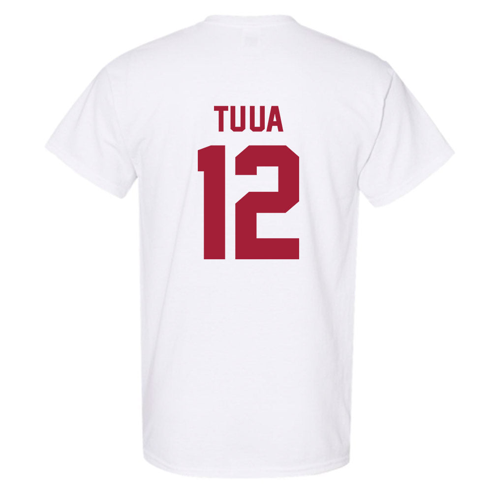 Arkansas - NCAA Women's Soccer : Vailana Tu'ua - Generic Shersey T-Shirt-1