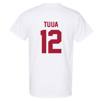 Arkansas - NCAA Women's Soccer : Vailana Tu'ua - Generic Shersey T-Shirt-1