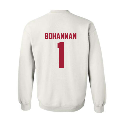 Arkansas - NCAA Women's Volleyball : Laci Bohannan - Generic Shersey Crewneck Sweatshirt-1