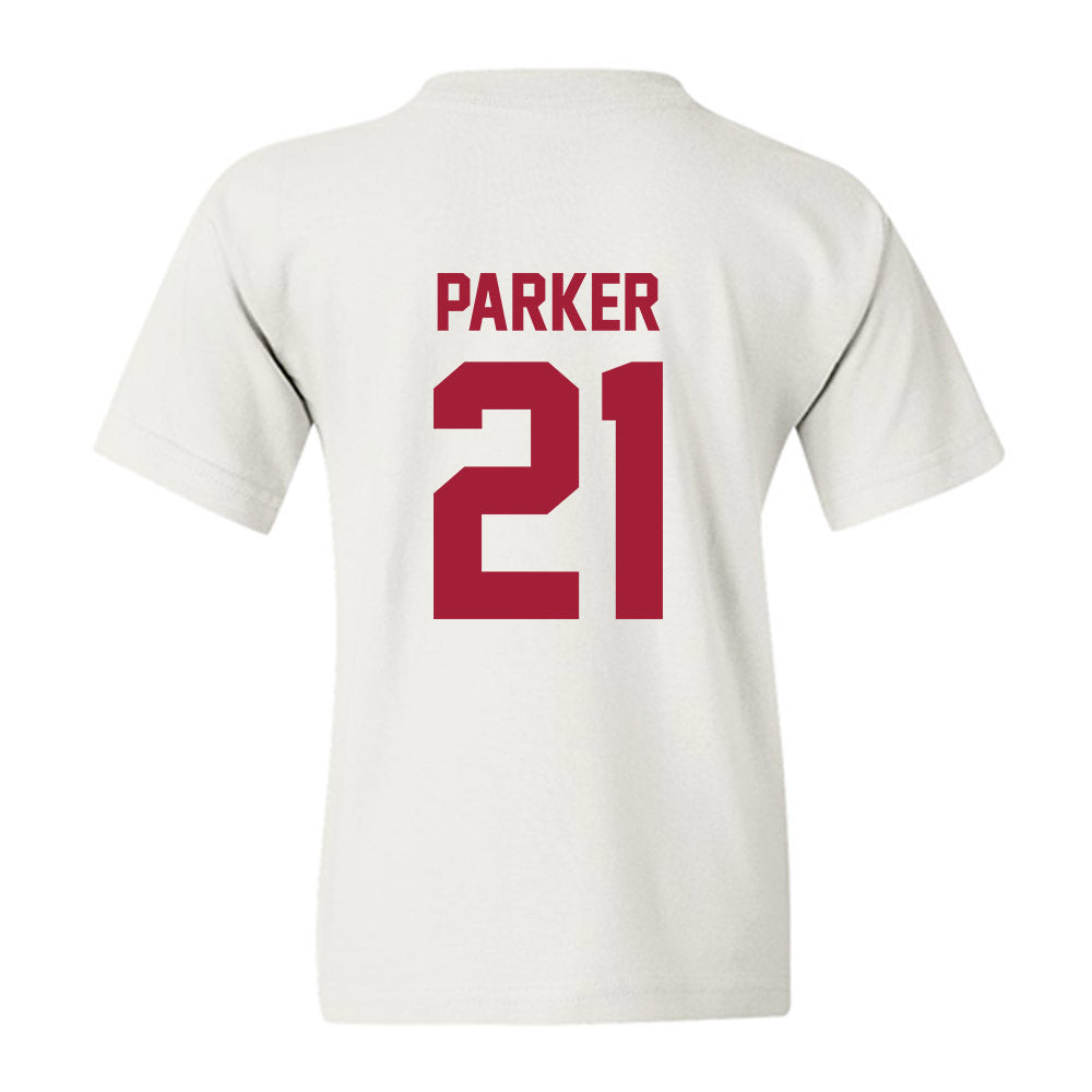 Arkansas - NCAA Football : Jasper Parker - Generic Shersey Youth T-Shirt-1