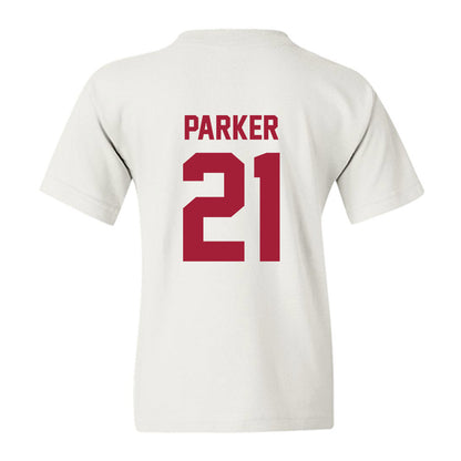 Arkansas - NCAA Football : Jasper Parker - Generic Shersey Youth T-Shirt-1