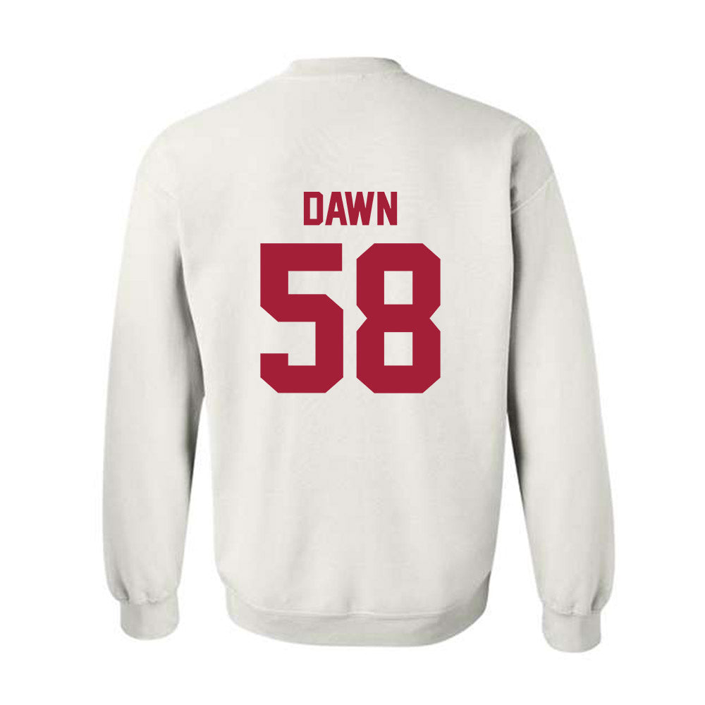 Arkansas - NCAA Football : Timothy Dawn - Generic Shersey Crewneck Sweatshirt-1