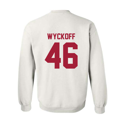 Arkansas - NCAA Softball : Kailey Wyckoff - Generic Shersey Crewneck Sweatshirt