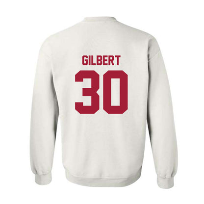 Arkansas - NCAA Football : Max Gilbert - Generic Shersey Crewneck Sweatshirt-1