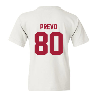 Arkansas - NCAA Football : Dequane Prevo - Generic Shersey Youth T-Shirt-1