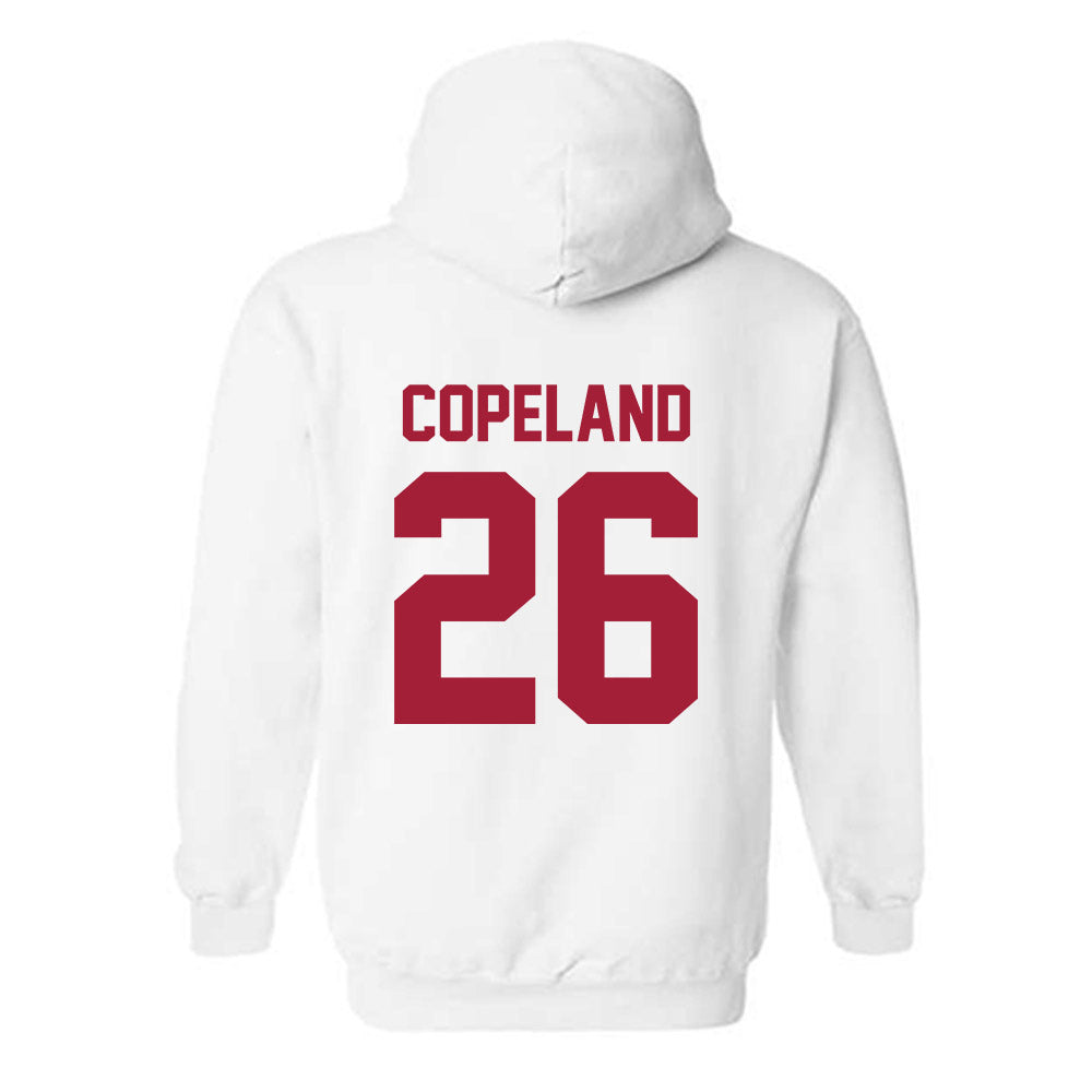 Arkansas - NCAA Football : Jalon Copeland - Generic Shersey Hooded Sweatshirt-1