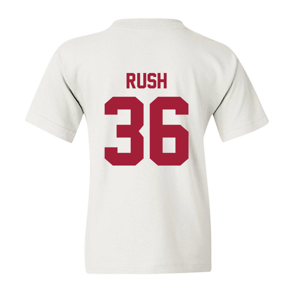 Arkansas - NCAA Football : Gavin Rush - Generic Shersey Youth T-Shirt-1