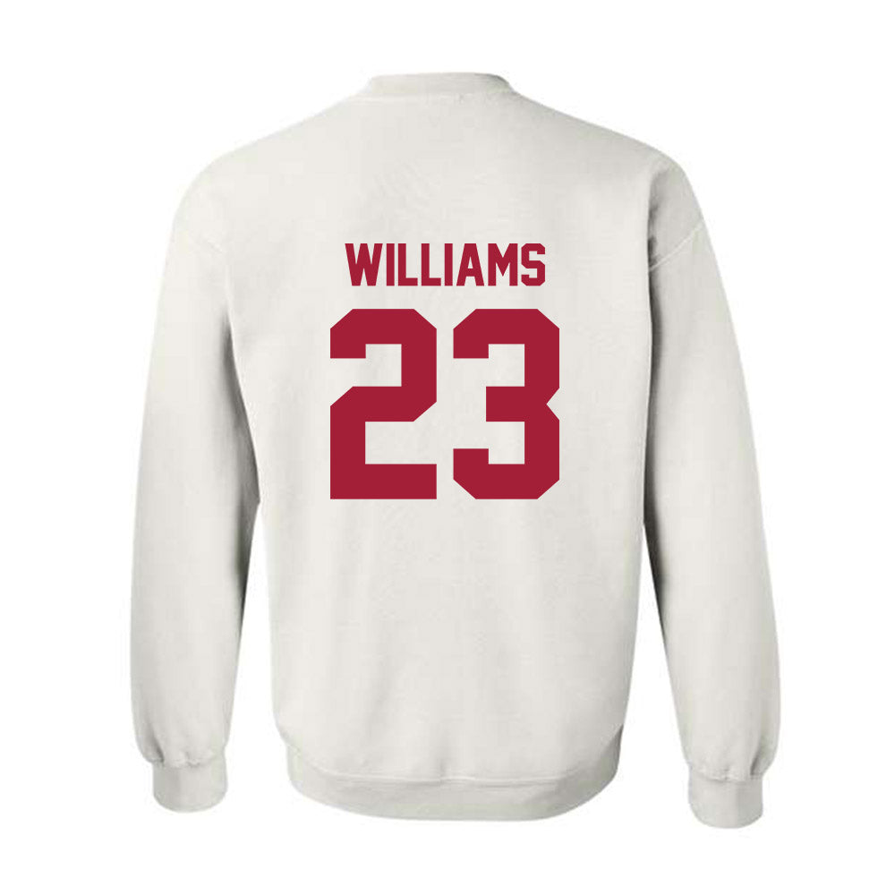 Arkansas - NCAA Football : Ian Williams - Generic Shersey Crewneck Sweatshirt-1