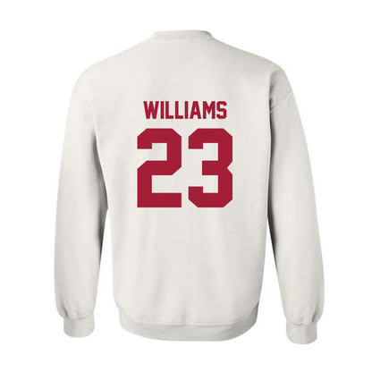 Arkansas - NCAA Football : Ian Williams - Generic Shersey Crewneck Sweatshirt-1
