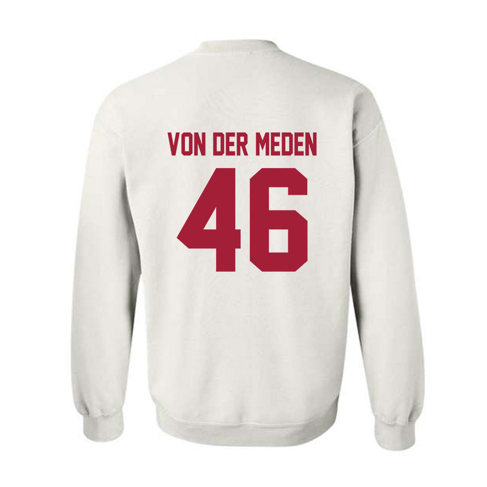 Arkansas - NCAA Football : Charlie von der Meden - Generic Shersey Crewneck Sweatshirt
