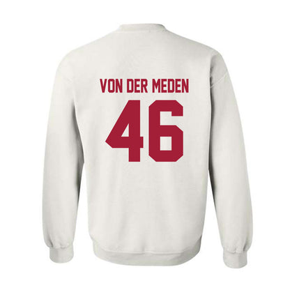 Arkansas - NCAA Football : Charlie von der Meden - Generic Shersey Crewneck Sweatshirt