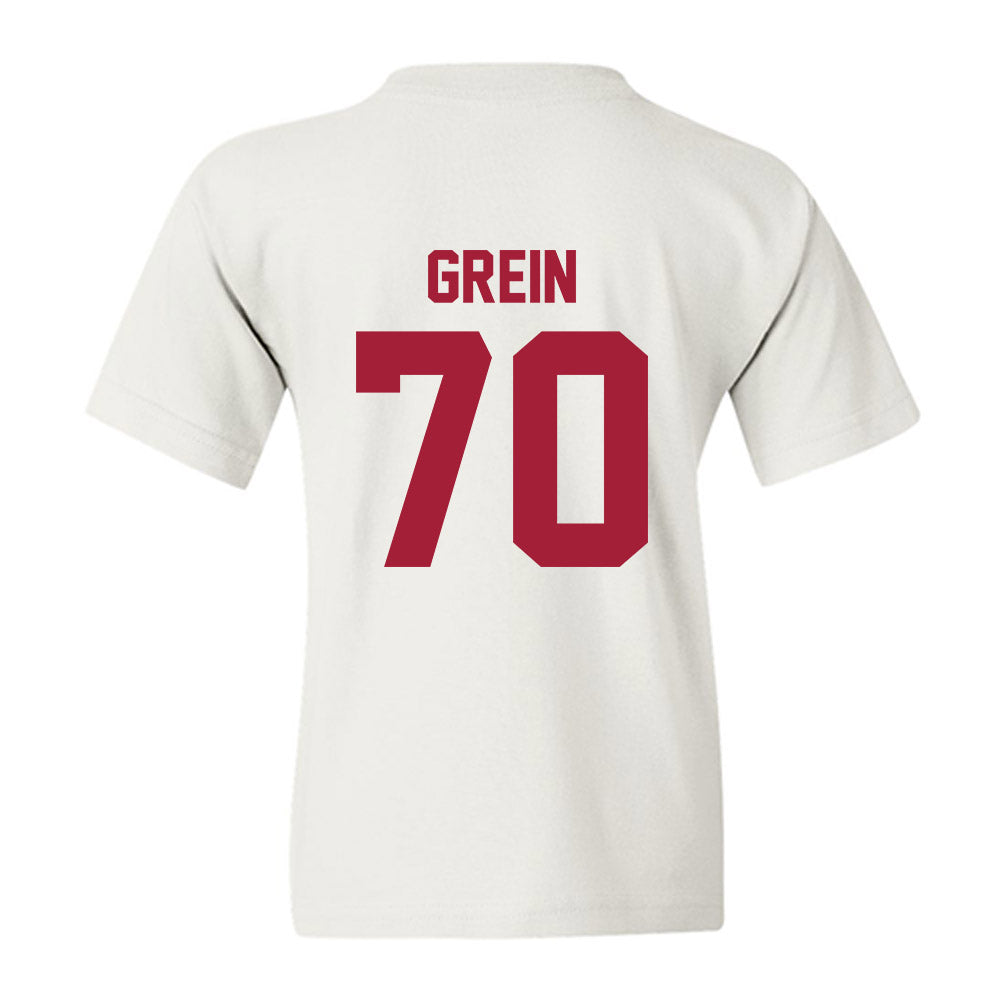 Arkansas - NCAA Football : Dan Grein - Generic Shersey Youth T-Shirt-1