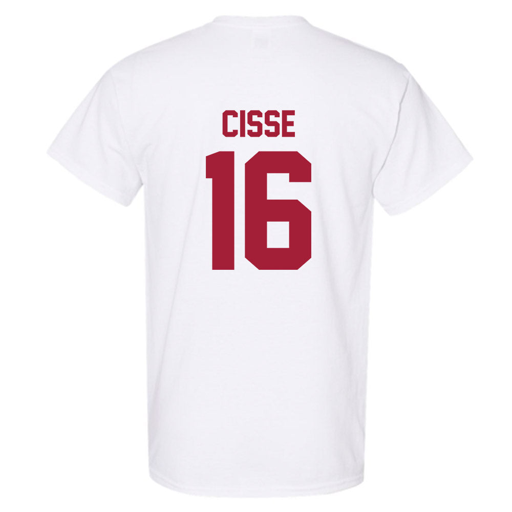Arkansas - NCAA Football : Ismael Cisse - Generic Shersey T-Shirt-1