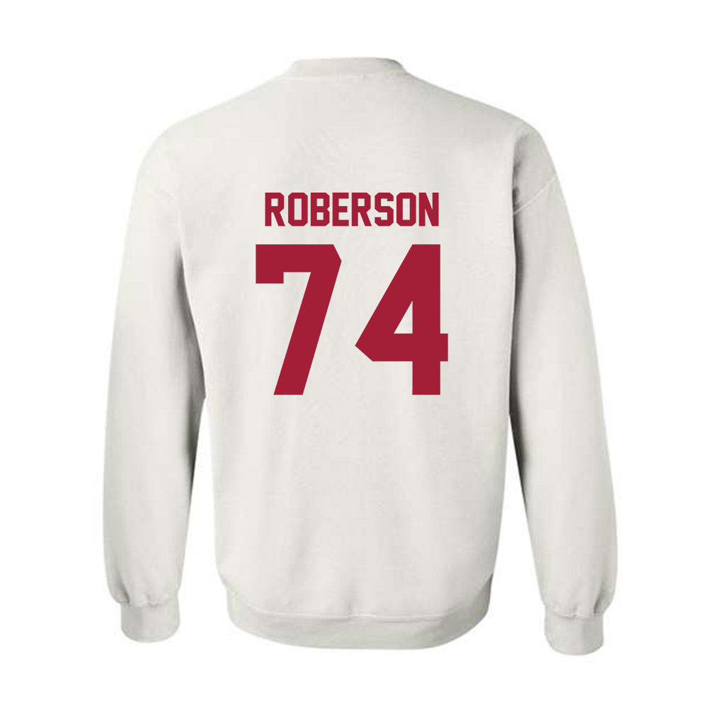 Arkansas - NCAA Football : Terence Roberson - Generic Shersey Crewneck Sweatshirt-1