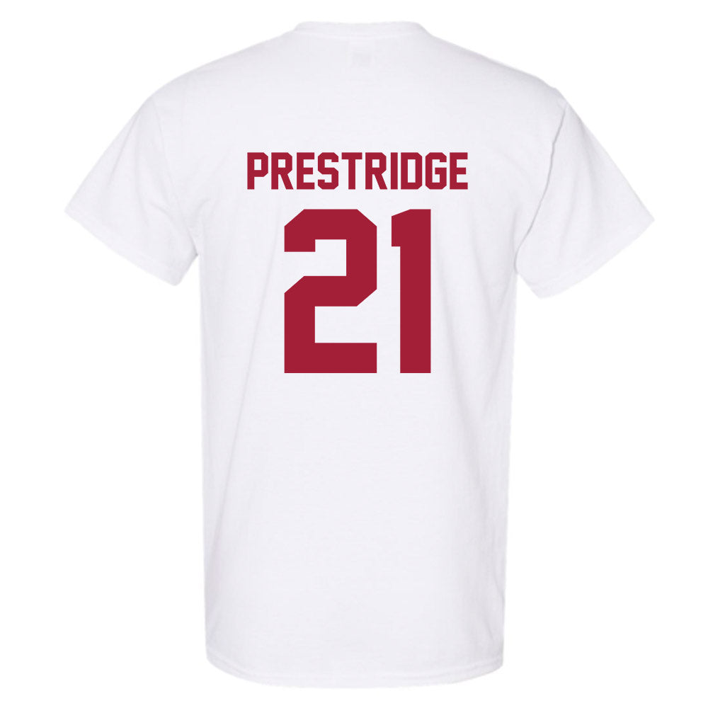 Arkansas - NCAA Women's Basketball : Kyiah Prestridge - Generic Shersey T-Shirt-1
