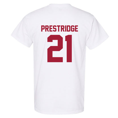 Arkansas - NCAA Women's Basketball : Kyiah Prestridge - Generic Shersey T-Shirt-1