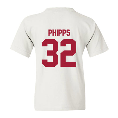 Arkansas - NCAA Football : Landon Phipps - Generic Shersey Youth T-Shirt-1