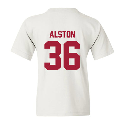 Arkansas - NCAA Football : Brian Alston - Generic Shersey Youth T-Shirt-1