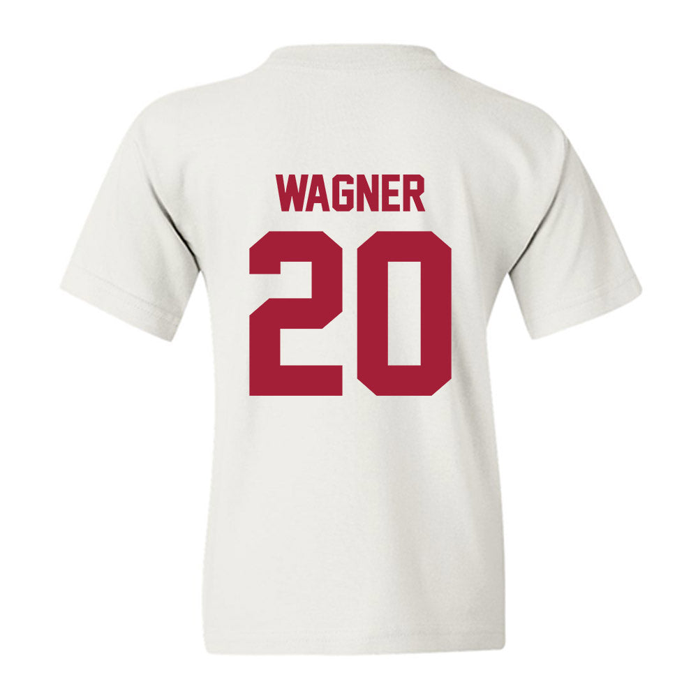 Arkansas - NCAA Women's Soccer : Natalie Wagner - Generic Shersey Youth T-Shirt-1