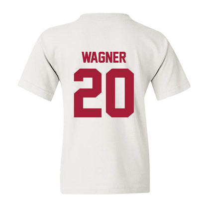 Arkansas - NCAA Women's Soccer : Natalie Wagner - Generic Shersey Youth T-Shirt-1