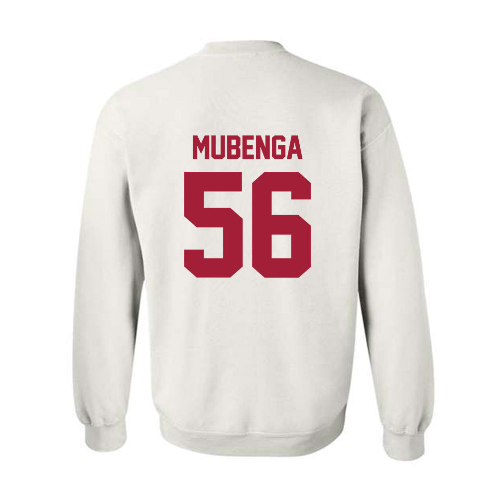 Arkansas - NCAA Football : Ben Mubenga - Generic Shersey Crewneck Sweatshirt-1