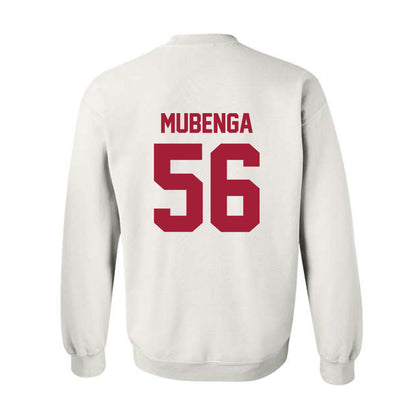 Arkansas - NCAA Football : Ben Mubenga - Generic Shersey Crewneck Sweatshirt-1