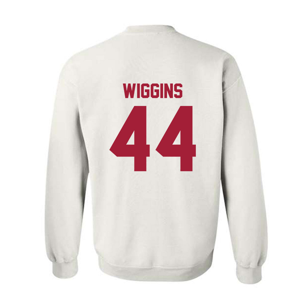 Arkansas - NCAA Baseball : Carson Wiggins - Generic Shersey Crewneck Sweatshirt