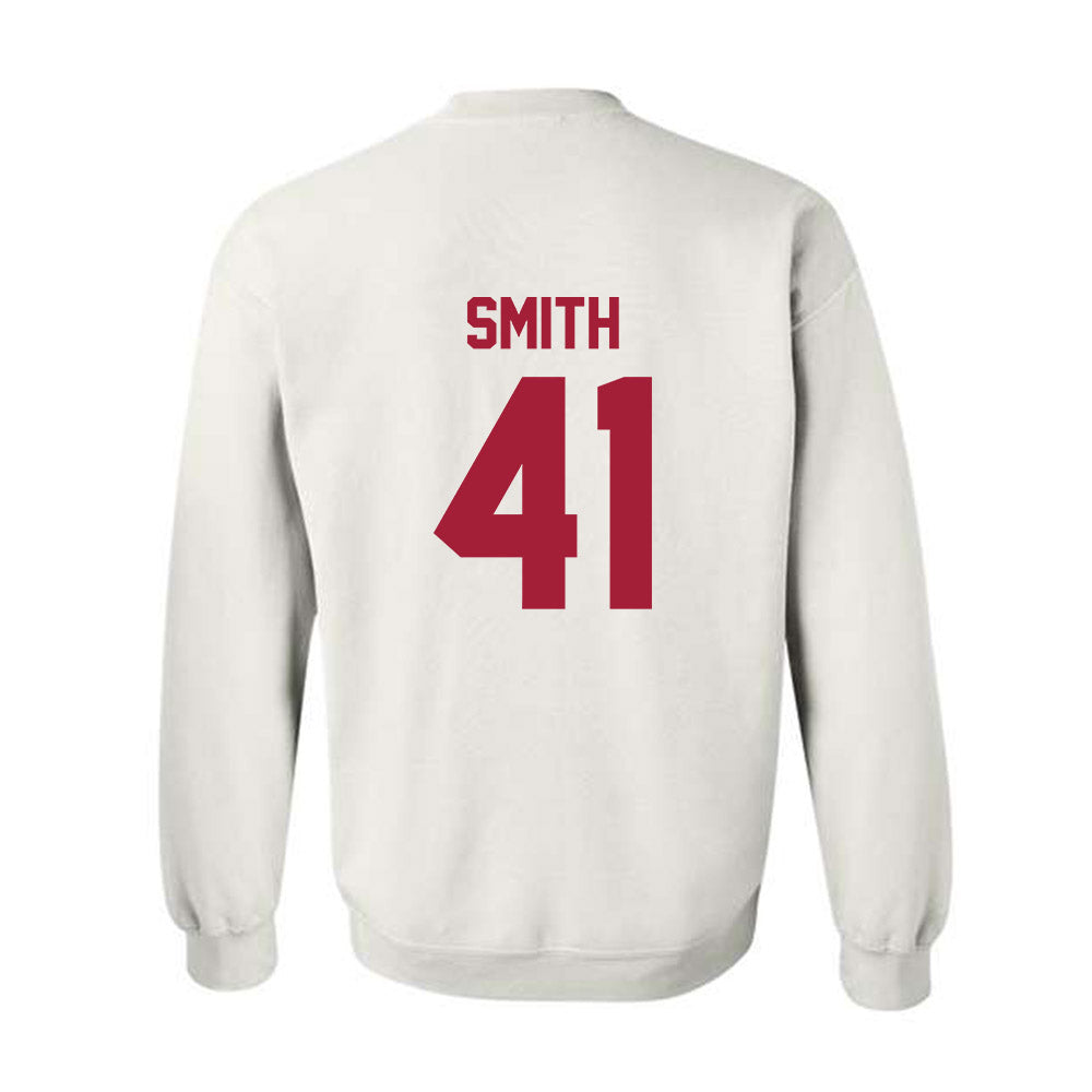 Arkansas - NCAA Football : Connor Smith - Generic Shersey Crewneck Sweatshirt-1