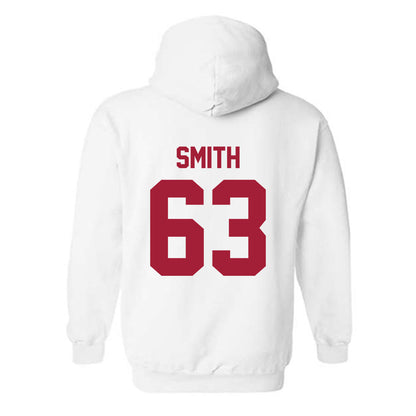Arkansas - NCAA Football : Hugh Smith - Generic Shersey Hooded Sweatshirt-1
