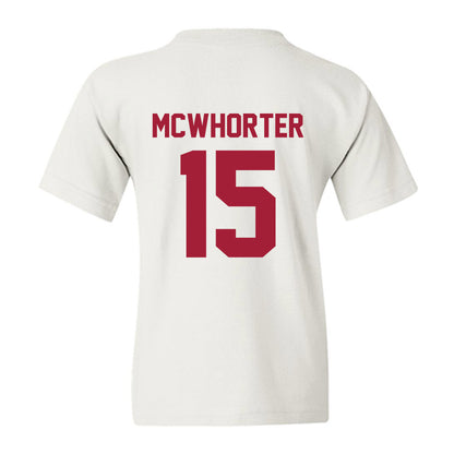 Arkansas - NCAA Softball : Lillie-Faye McWhorter - Generic Shersey Youth T-Shirt-1