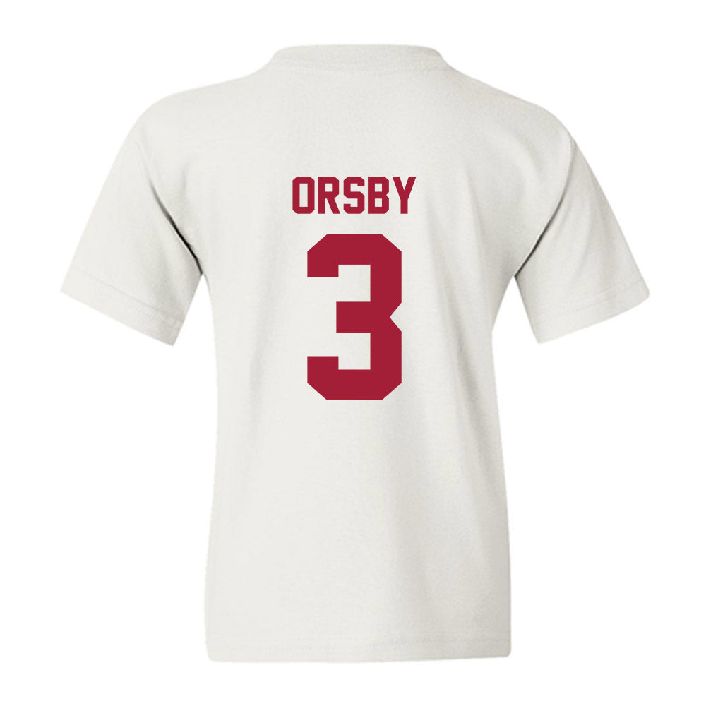 Arkansas - NCAA Women's Basketball : Allanah Orsby - Generic Shersey Youth T-Shirt-1