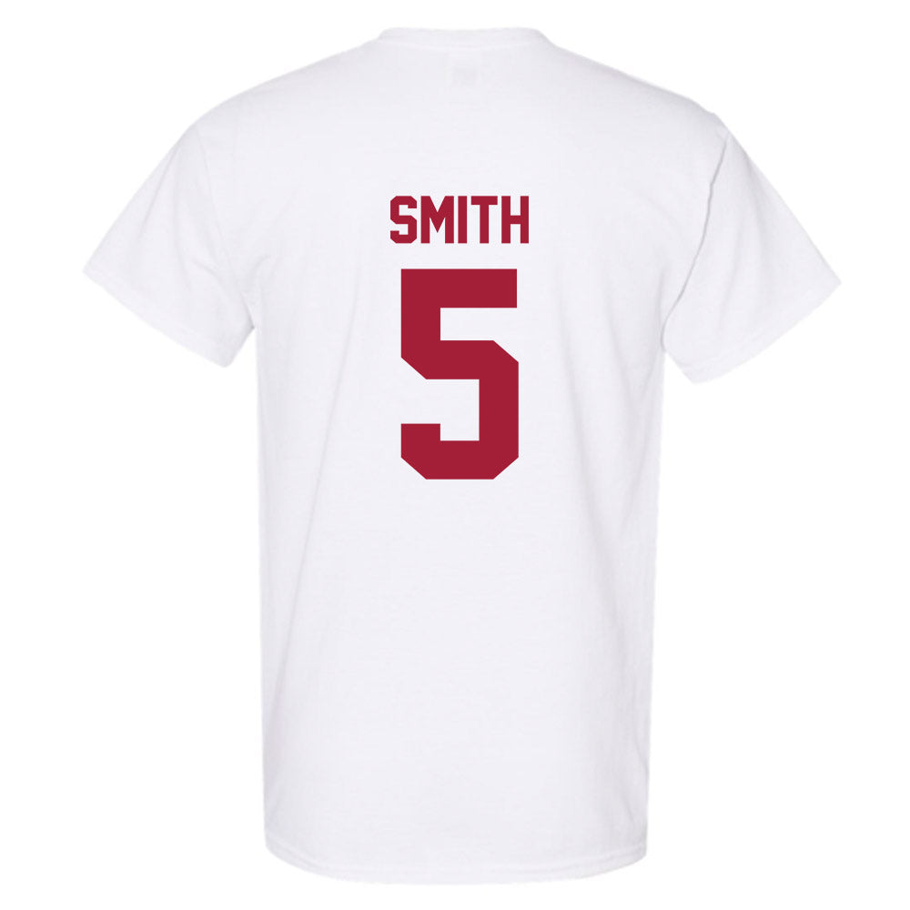 Arkansas - NCAA Football : Sutton Smith - Generic Shersey T-Shirt-1