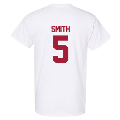 Arkansas - NCAA Football : Sutton Smith - Generic Shersey T-Shirt-1