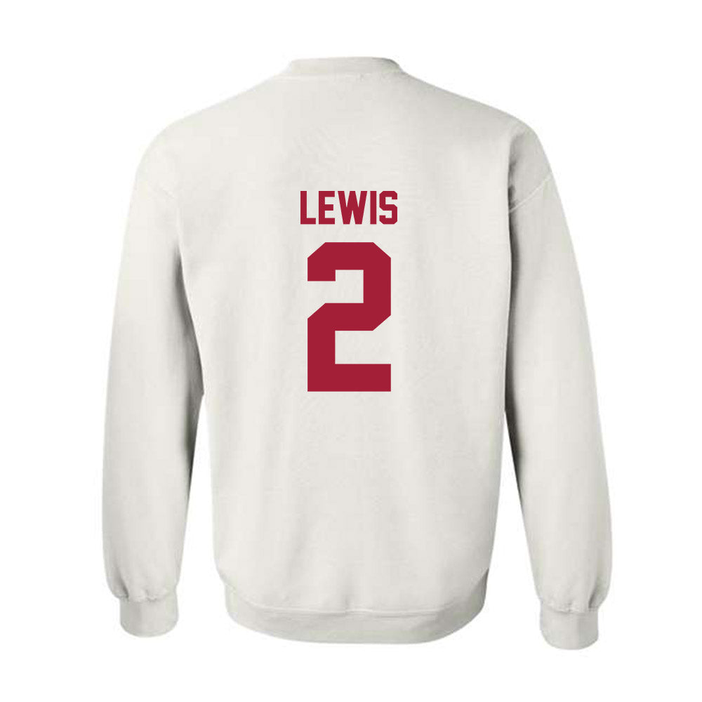 Arkansas - NCAA Football : Shelton Lewis - Generic Shersey Crewneck Sweatshirt-1
