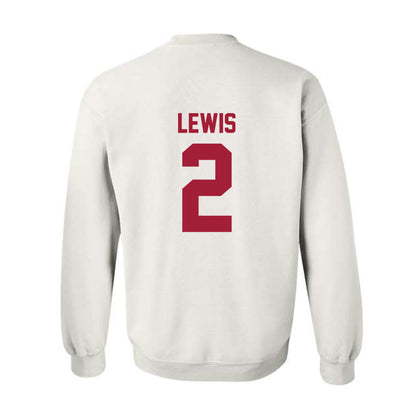 Arkansas - NCAA Football : Shelton Lewis - Generic Shersey Crewneck Sweatshirt-1