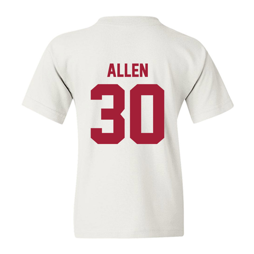 Arkansas - NCAA Football : J’Lynn Allen - Generic Shersey Youth T-Shirt-1
