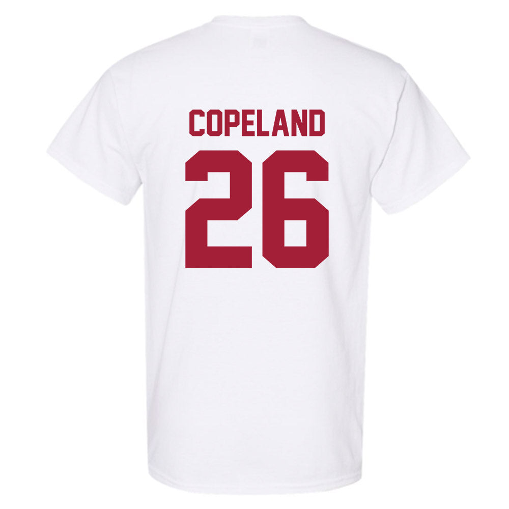 Arkansas - NCAA Football : Jalon Copeland - Generic Shersey T-Shirt-1
